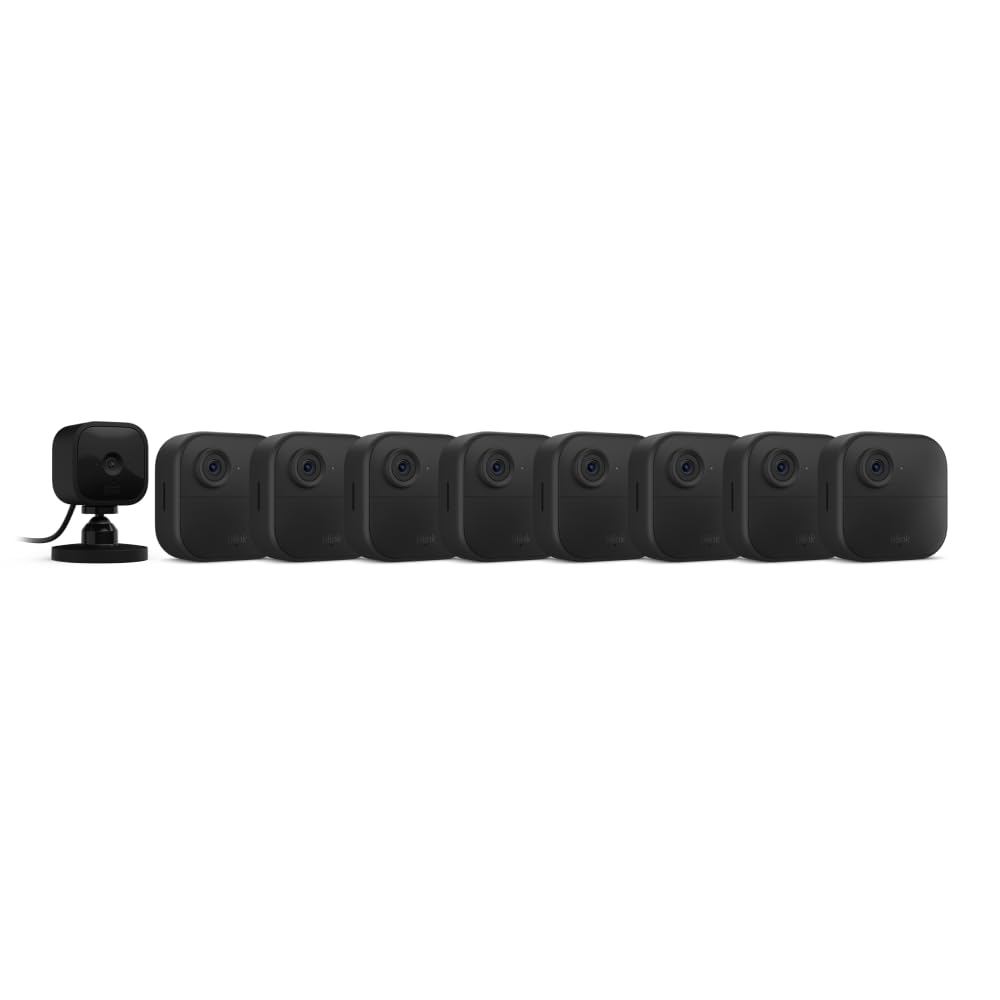 Blink Outdoor 4 (4th Gen) + Blink Mini – Smart security camera