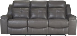 Signature Design by Ashley Faux Leather Reclining Sofa