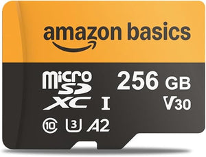 Micro SD Card with Reader Adapter 256GB