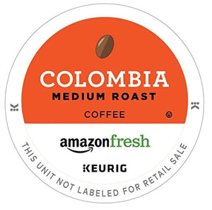 AmazonFresh 80 Ct. K-Cups, Colombia Medium Roast
