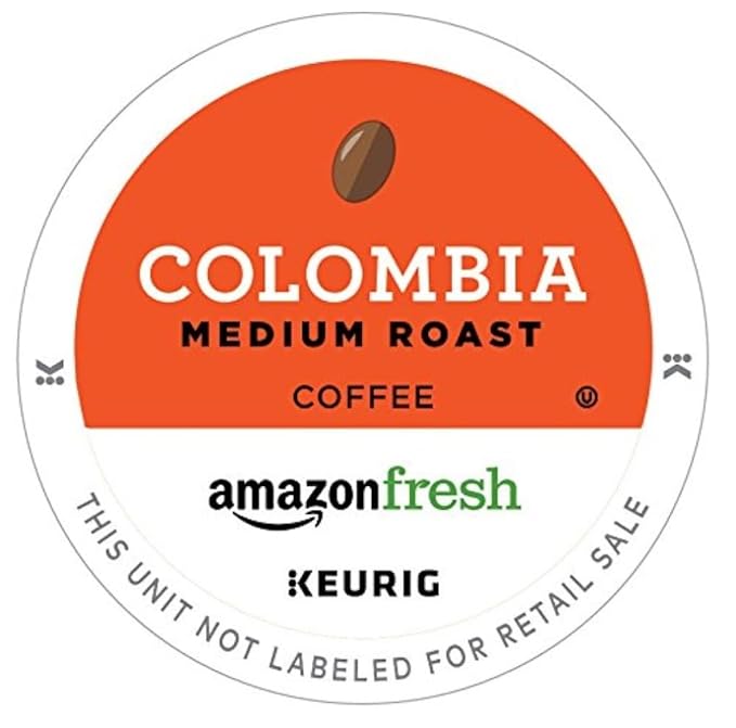 AmazonFresh 80 Ct. K-Cups, Colombia Medium Roast