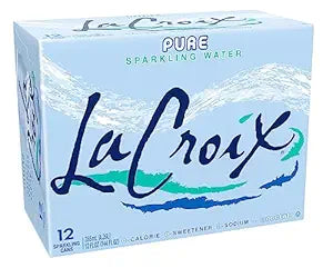 LaCroix Sparkling Water, Pure, 12 Fl Oz (pack of 12)