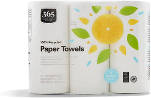 Jumbo Paper Towels, Ultra-Strong, 135 Sheets per Roll, 3 Count