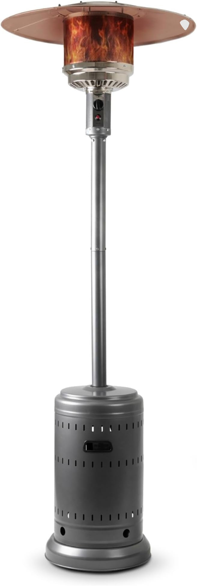 Amazon Basics 46,000 BTU Outdoor Propane Patio Heater