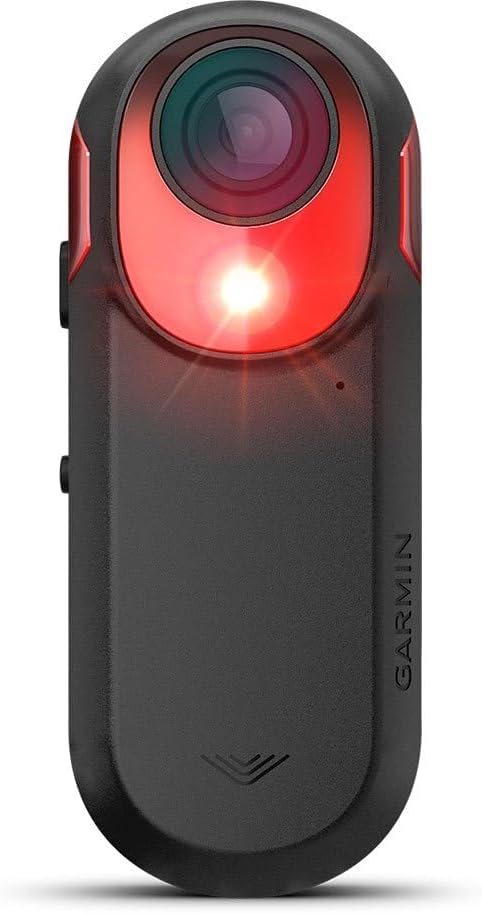 Garmin Varia Bicycle Radar with Camera and Tail Light Vehicle Detection