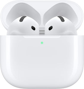 Apple AirPods 4 Wireless Earbuds, Bluetooth Headphones, with Active Noise Cancellation