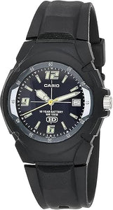Casio Men’s Analog Watch Water Resistance 10 Year Battery