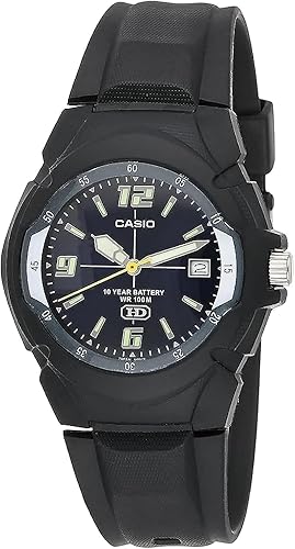 Casio Men’s Analog Watch Water Resistance 10 Year Battery