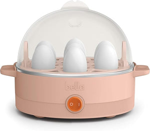 bella Electric Egg Cooker, 7 Eggs Capacity Tray