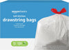 Tall Kitchen Drawstring Trash Bags 13 Gallon, 120 Count
