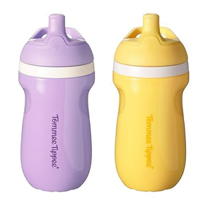 Tommee Tippee Insulated Sporty Bottle 9oz pack of 2