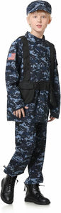 GRAJTCIN Kid Army Costume