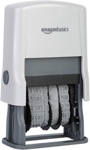 Amazon Basics Self-Inking Date Stamp