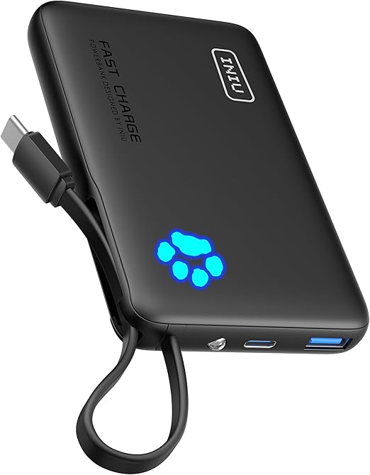 INIU Slim 45W PD Fast Charging 10000mAh Power Bank