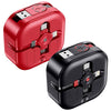 4Ft/2Pack Multi Chargers for All Devices