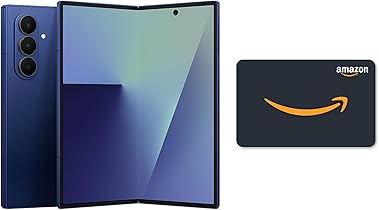 Samsung Galaxy Z Fold7 Cell Phone + $300 Gift Card