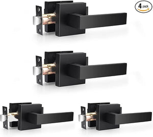Probrico 4 Pack Closet Door Handles