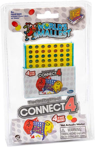 World's Smallest Connect 4 Board Game