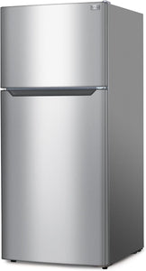 BLACK+DECKER 18.1 Cu. Ft. Top Mount Refrigerator with Ice Maker with Top Freezer