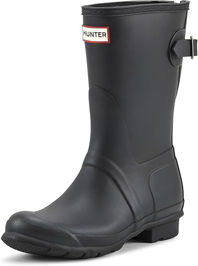 Hunter Women's Original Back Adjustable Short Rain Boots