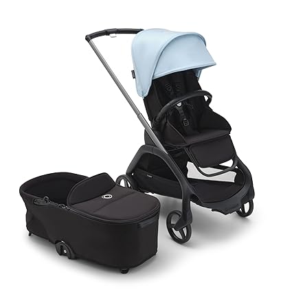 Bugaboo Dragonfly City Stroller with Full-Size Baby Bassinet
