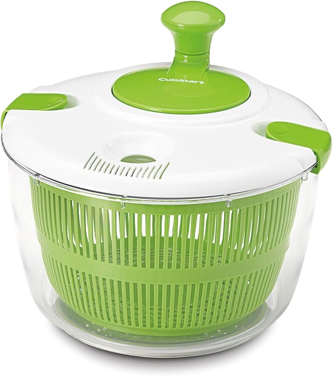 Cuisinart Large Salad Spinner, 5-Qt