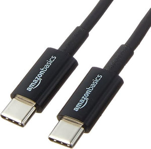 6 Feet Amazon Basics USB-C to USB-C 2.0 Fast Charger