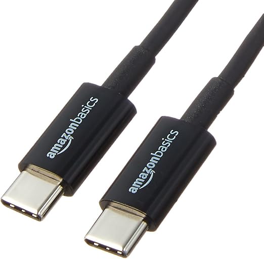 6 Feet Amazon Basics USB-C to USB-C 2.0 Fast Charger