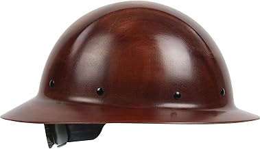Dynamic WolfJaw Fiberglass Full Brim Hard Hat