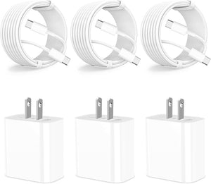 Redpark Fast Charging Type-C Wall Charger 3 Pack