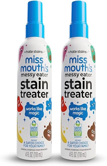 Miss Mouth's Messy Eater Stain Treater Spray - 4oz 2 Pack