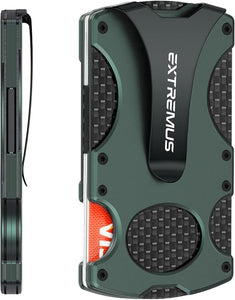 Slim Tactical Wallet with Money Clip