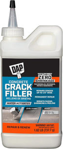 DAP  Concrete Crack Filler, Gray