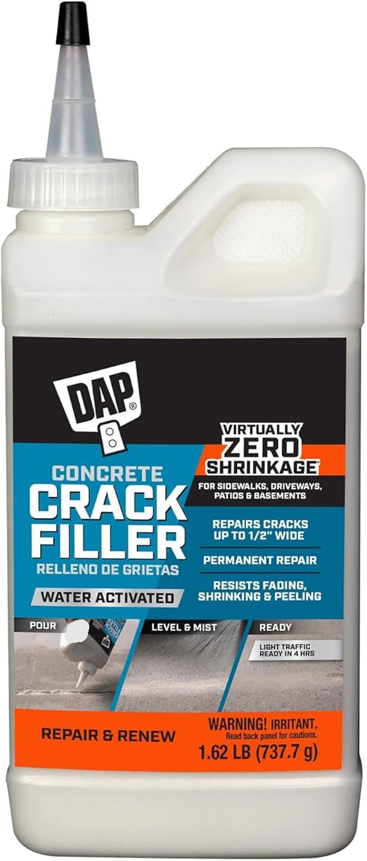 DAP  Concrete Crack Filler, Gray