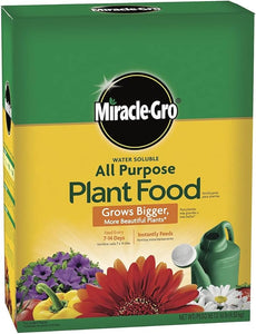 Miracle-Gro Water Soluble All Purpose Plant Food