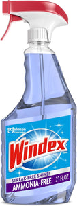 Windex Glass and Window Cleaner Spray Bottle