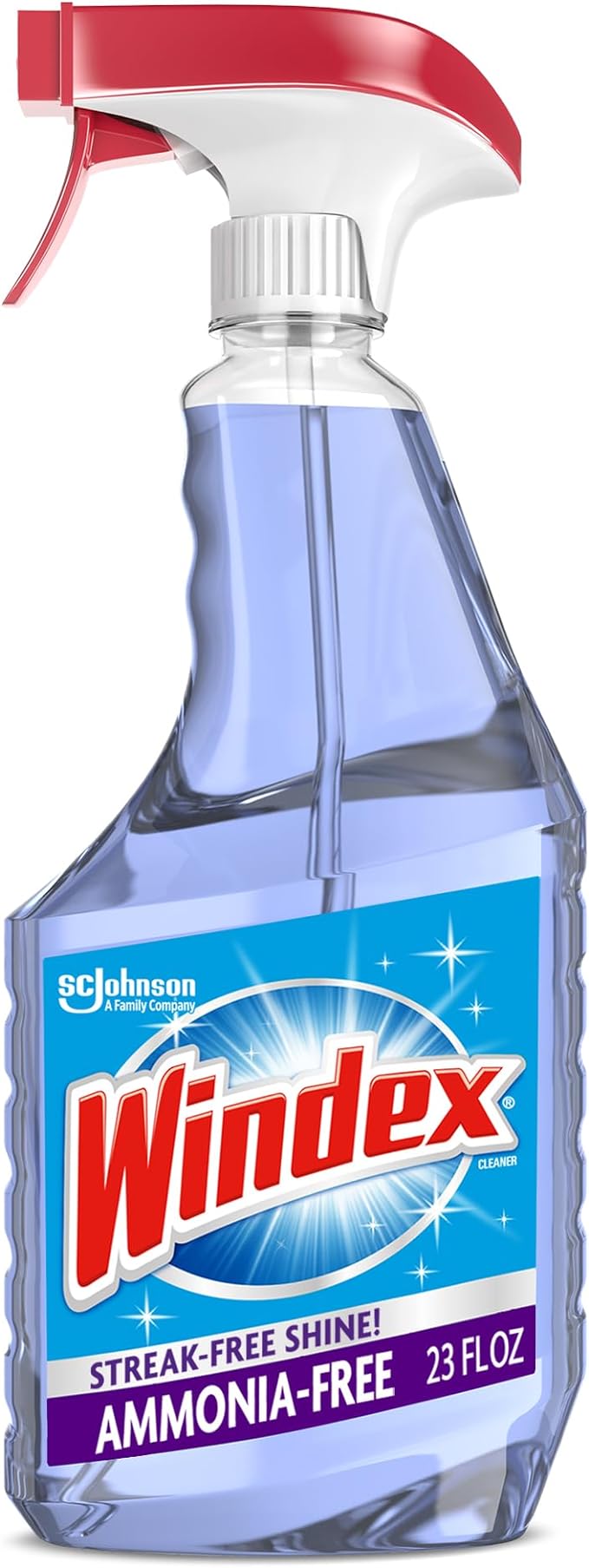Windex Glass and Window Cleaner Spray Bottle