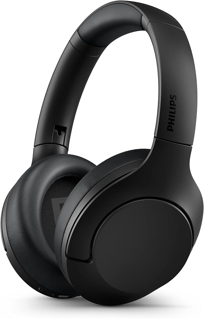 Philips Over-Ear Bluetooth Headphones with Noise Canceling