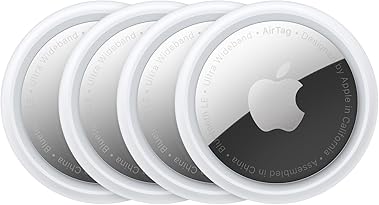 Apple AirTag 4 Pack. Keep Track of and find Your Keys