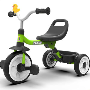 KRIDDO Kids Foldable Toddler Tricycle