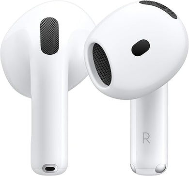 Apple AirPods 4 Wireless Earbuds, Bluetooth Headphones