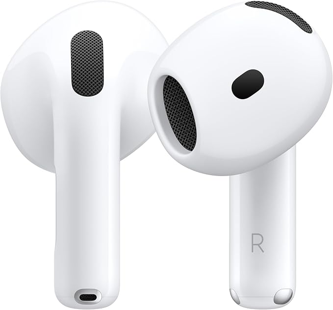 Apple AirPods 4 Wireless Earbuds, Bluetooth Headphone