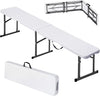 VEVOR Plastic Folding Bench, 6ft