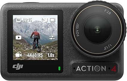 DJI Osmo Action 4 Waterproof Action Camera