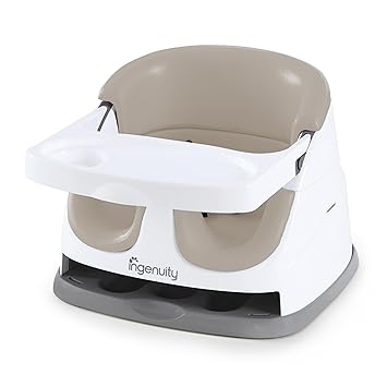 Ingenuity Baby Base 2-in-1 Booster Feeding and Floor Seat
