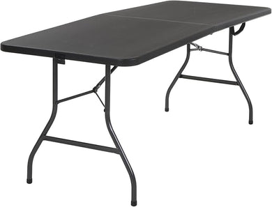 COSCO Molded Folding Banquet Table w/Handle, 6ft