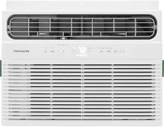 Frigidaire Smart Window Air Conditioner, 10000 BTU