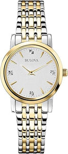 Bulova Classic Quartz Ladies Watch