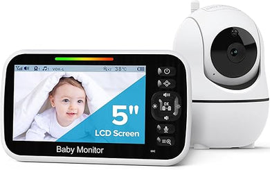 GoodBaby Baby Monitor with Camera and Audio