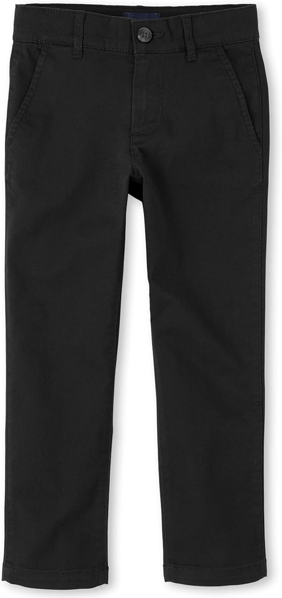 The Children's Place Stretch Straight Chino Pants